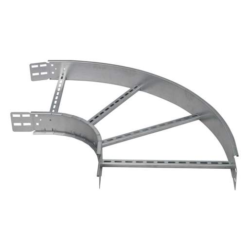 Legrand Swifts 600mm Pre-Galv 90º Flat Bend for Heavy Duty Cable Ladder (Sold in 1's)