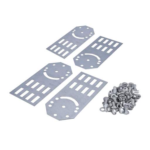 Legrand Swifts Vertically Hinged Connectors for Heavy Duty Cable Ladder (Sold in Pairs)