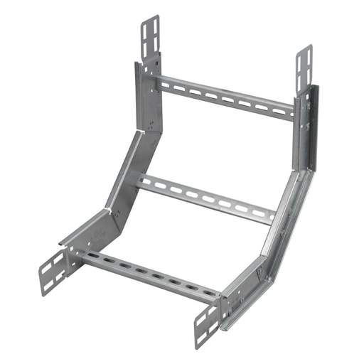 Cable Ladder Prefab Riser Legrand Swifts 450mm Pre-Galv 90º Inside Riser for Medium Duty Cable ...