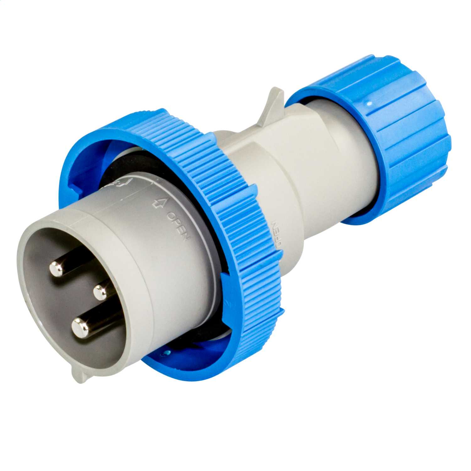 Lewden 32A 2P+E 230V Plug IP67 (710226) | CEF