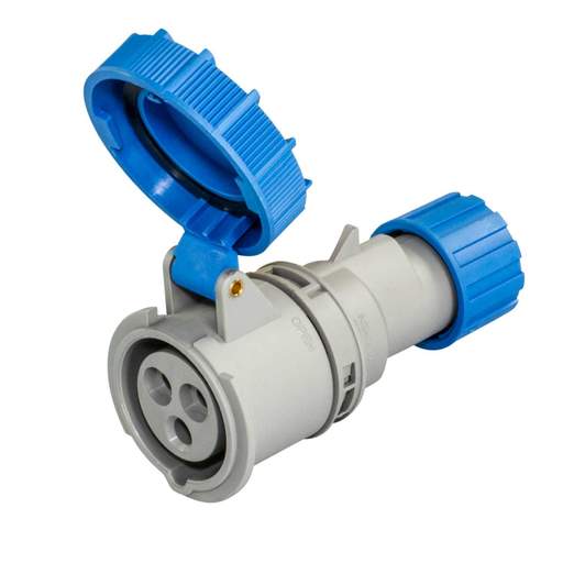 Lewden 16A 2P+E 230V Coupler IP67