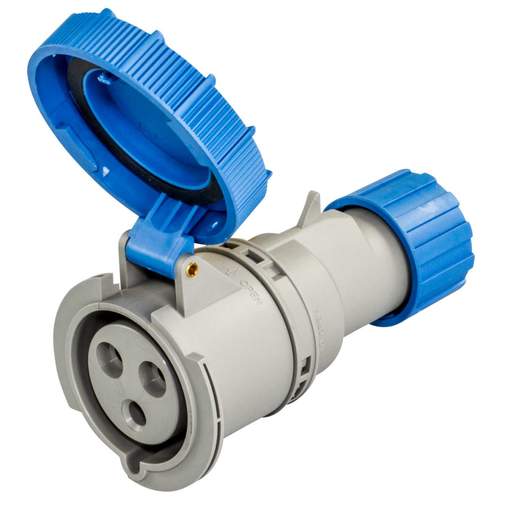 Lewden 32A 2P+E 230V Coupler IP67