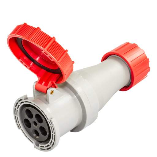 Lewden 63A 3P+N+E 400V Coupler IP67