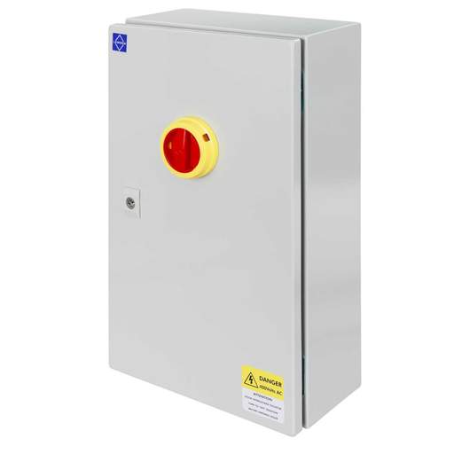 Lewden 100A / 125A TP+N Metal Fused Switch