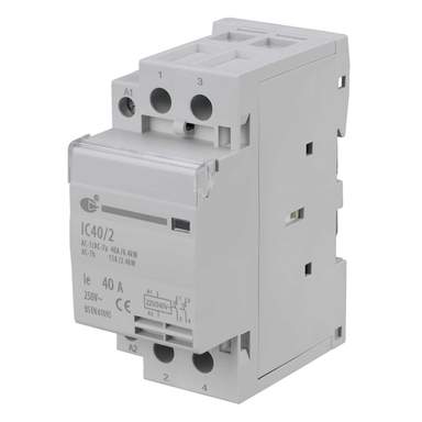40A 2-Pole IP65 Enclosed Changeover Switch - IC240 By SCL
