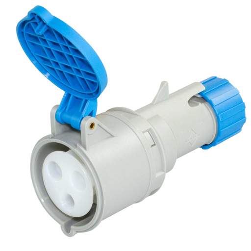 Lewden 32A 2P+E 230V Coupler IP44