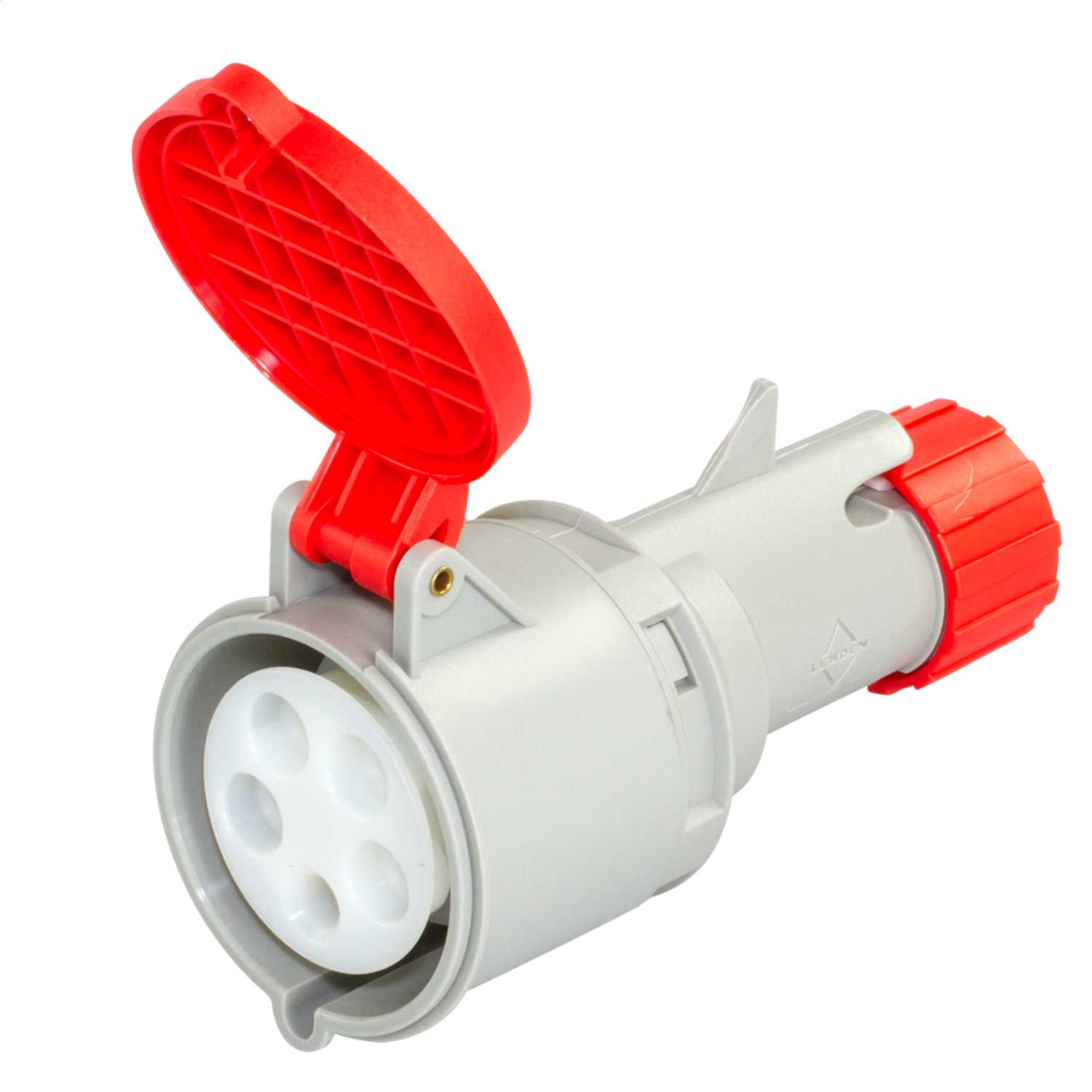 Lewden 32A 3P+N+E 415V Coupler IP44 (PM32/2800FPB) | CEF