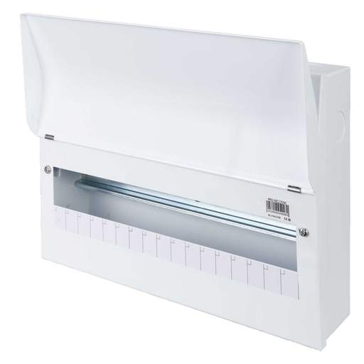 Lewden 17 Way Metal Clad Consumer Unit (No Incomer)