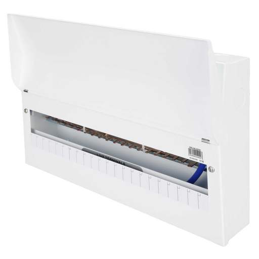 Lewden 22 Way Metal Clad Consumer Unit (No Incomer)