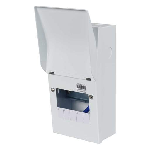 Lewden 5 Way Metal Clad Consumer Unit [No Incomers]