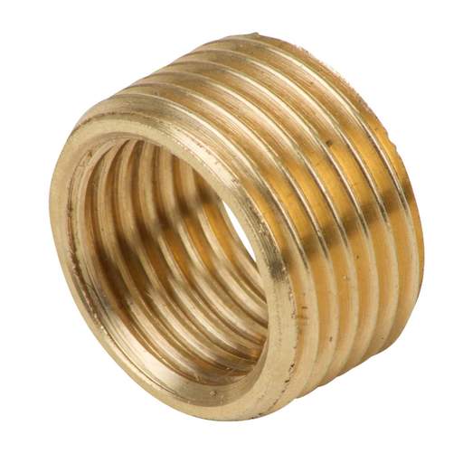 S Lilley ½” M to M10 F headless brass (Sold in 1's)