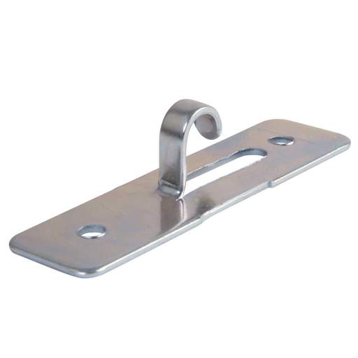 S Lilley Ceiling Hook Zinc Plated 73mm x 17mm (Sold in 1's)