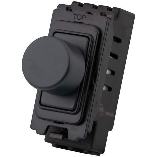 M2 Grid 2 Way Intelligent Grid Dimmer Module Granite Blue