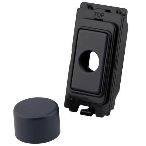 M2 Grid Dimmer Assembly Module Granite Blue