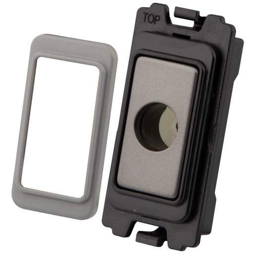M2 Grid 20A Grid Flex Outlet Gunmetal