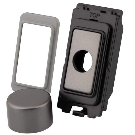 M2 Grid Dimmer Assembly Module Gunmetal