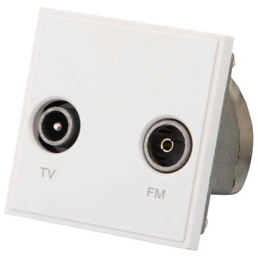 M2 Grid Television and Radio Module White