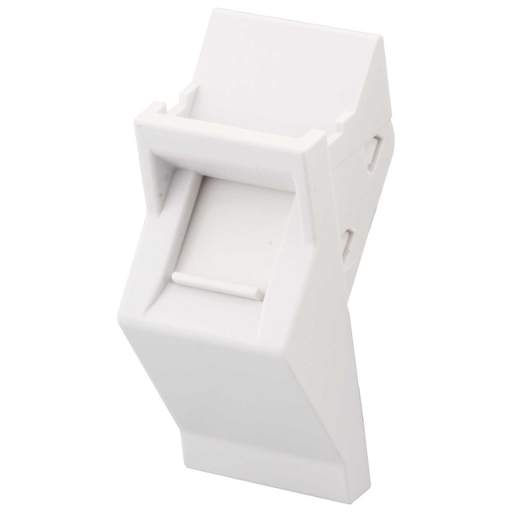 M2 Grid Angled Bare Euro Module White (3210-338) | CEF