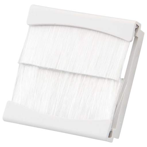 M2 Grid 50mm x 50mm Euro Brush Module White