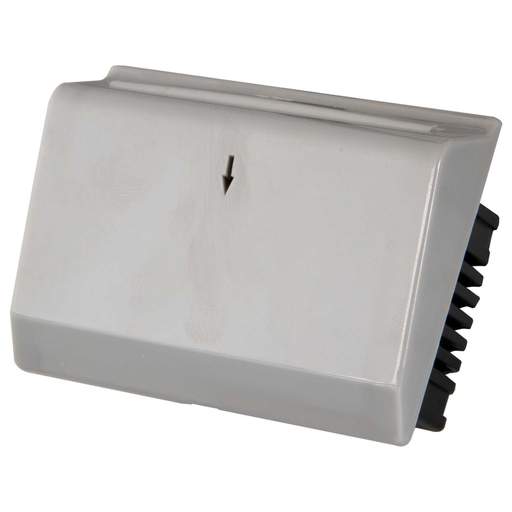 M2 Grid 10A Key Card Euro Module Grey