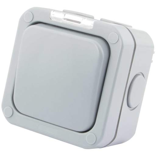 M2 Weatherproof 20A 1 Gang 2 Way Switch IP66