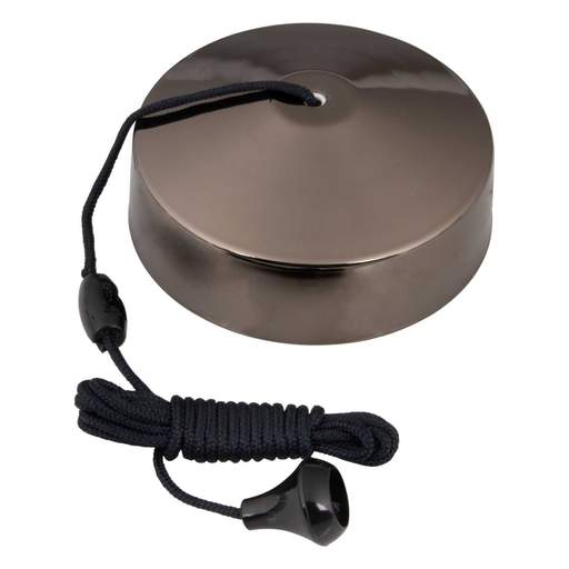 M2 Decorative 10A 2 Way Pullcord Switch Black Nickel