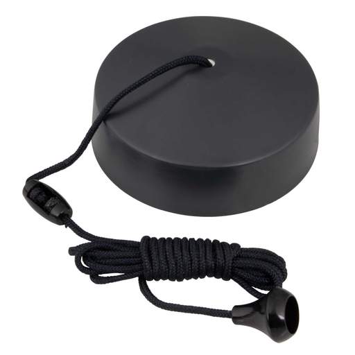 M2 Decorative 10A 2 Way Pullcord Switch Granite Blue