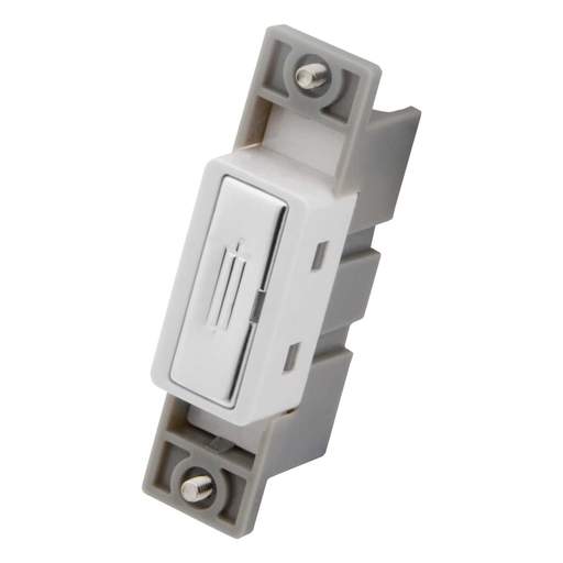 13A Fused Module Polished Stainless Steel