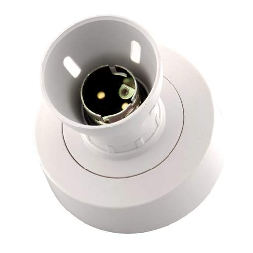 M2 Ceiling BC Batten Lampholder