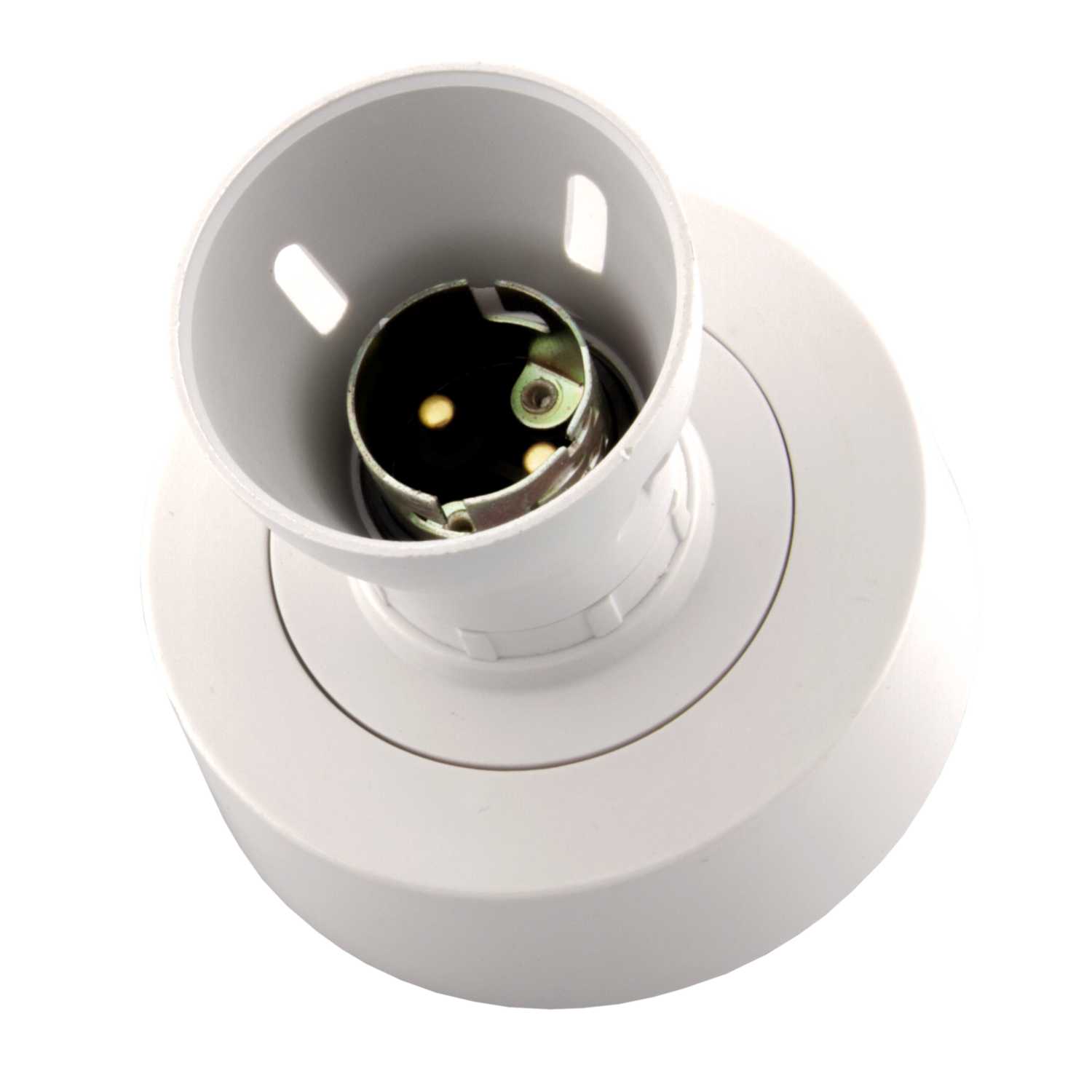 M2 Ceiling BC Batten Lampholder (7010705) CEF