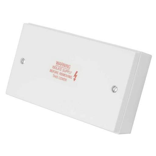 M2 Ceiling 15A 10 Way Connection Unit White