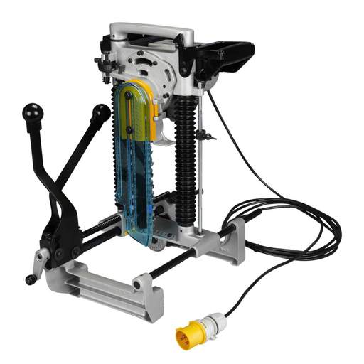 Makita 7104L/1 1140W Chain Mortiser 110V (7104L/1) CEF
