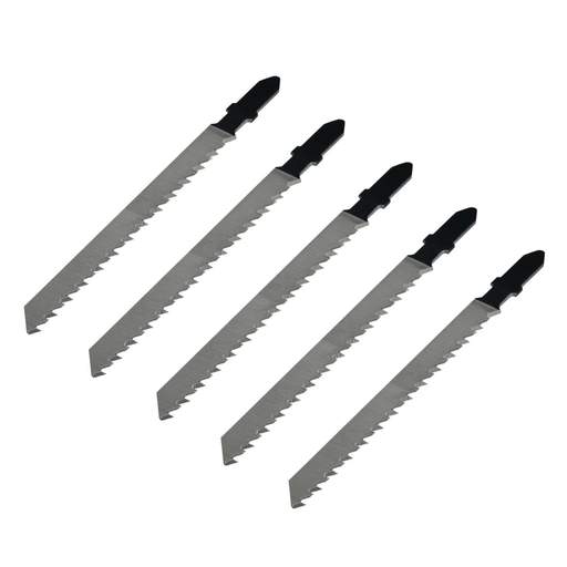 Makita 75mm Clean Cut Wood Jigsaw Blade (Pack of 5)
