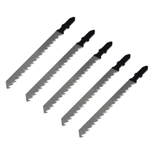 Makita 75mm Clean Cut Wood Jigsaw Blade (Pack of 5)