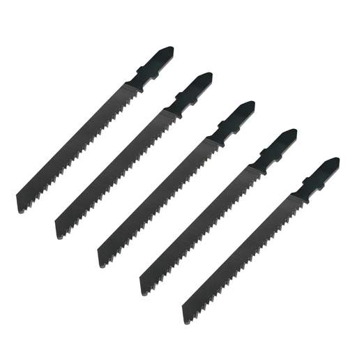 Makita 65mm Clean Cut Wood Jigsaw Blade (Pack of 5)