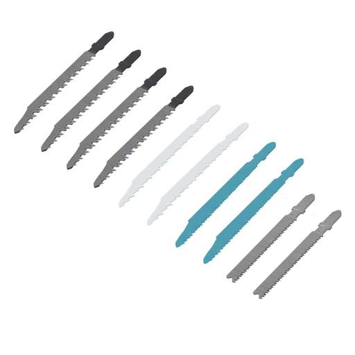 Makita Mixed Wood / Metal Jigsaw Blades (Pack of 10)