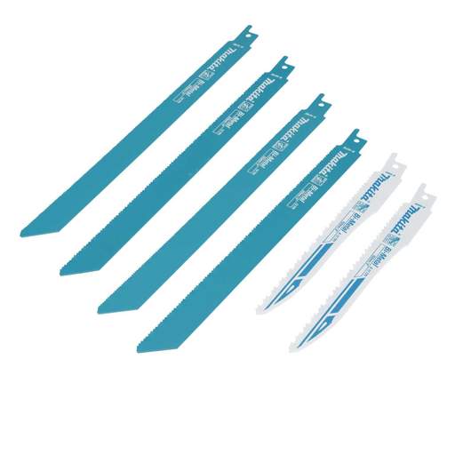 Makita Reciprocating Saw Blade Pack (Pack of 6)
