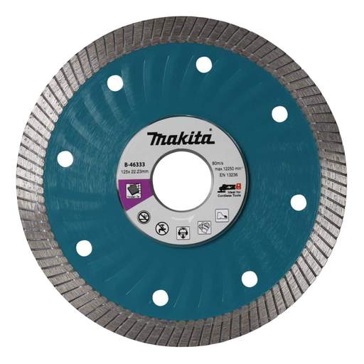 Makita 125mm Diamond Wheel Circular Blade