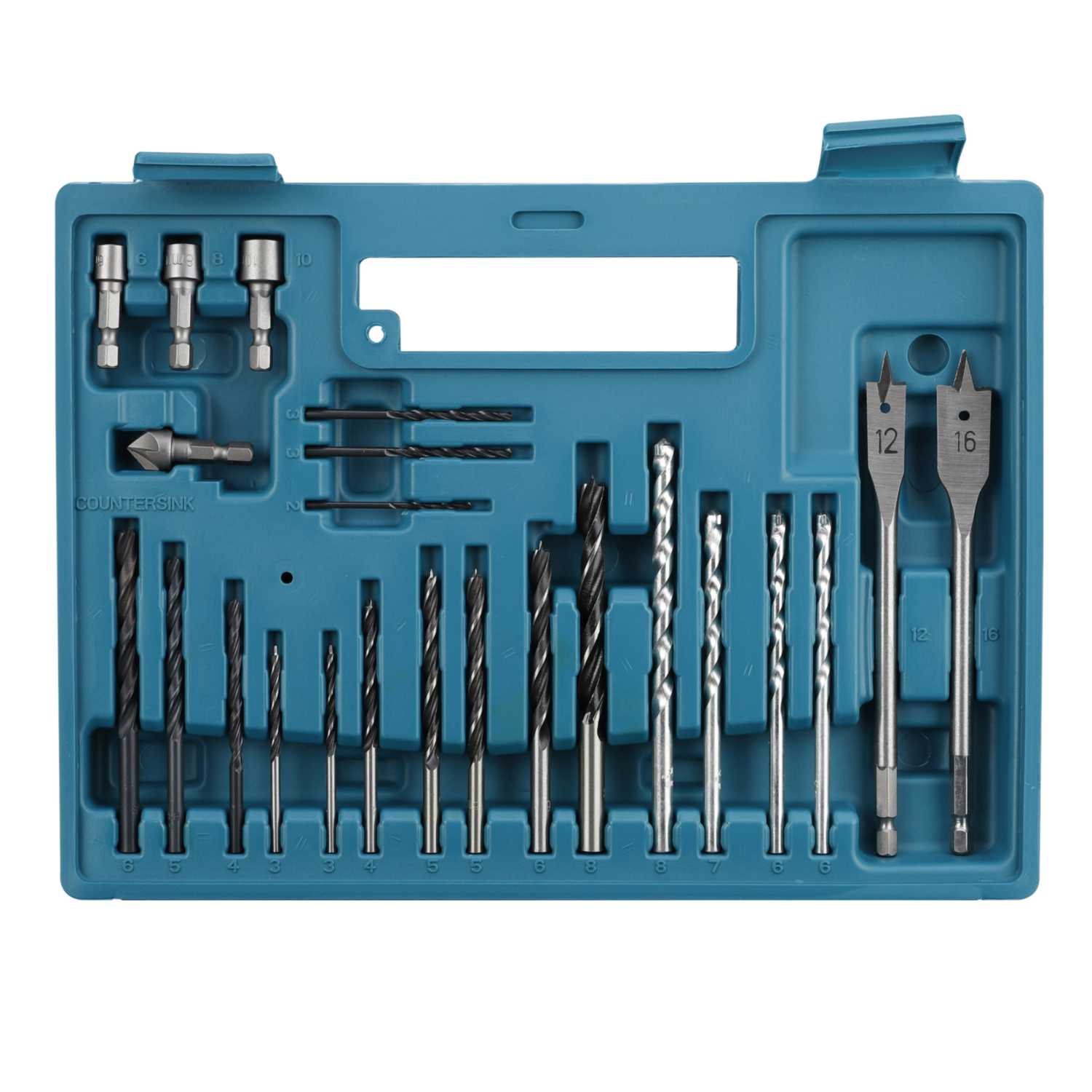 Makita 100 Piece Drill and Bit Set (B53811) CEF