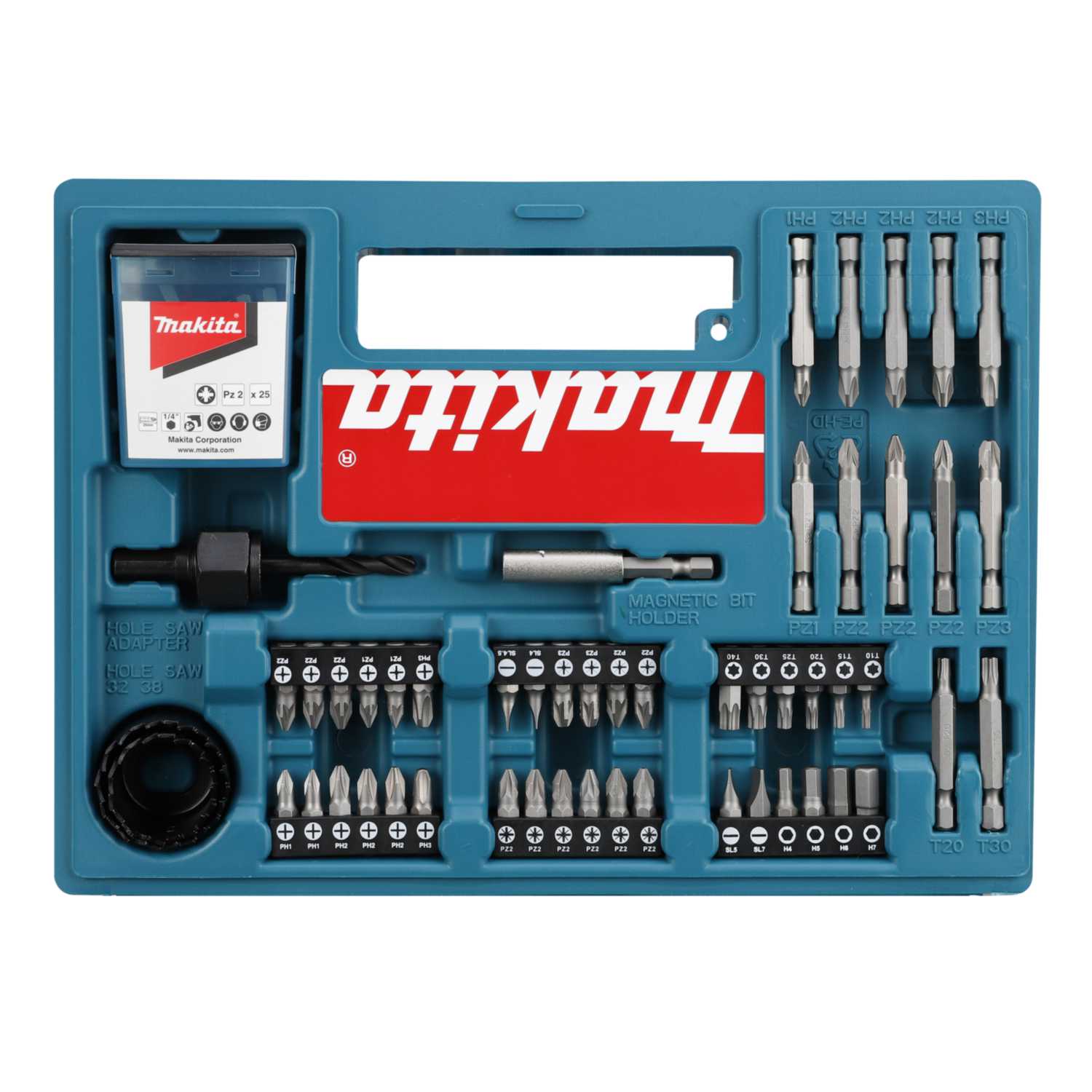 Makita 100 Piece Drill and Bit Set (B53811) CEF