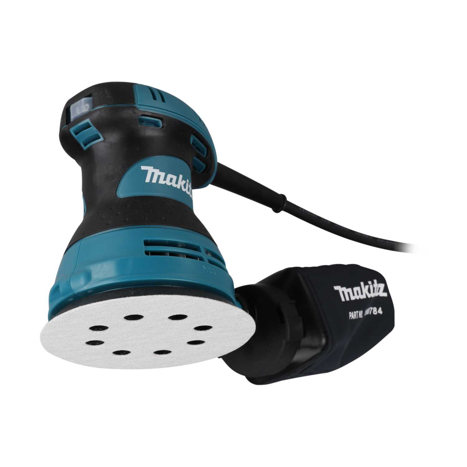 Makita BO5030/1 300W 125mm Random Orbital Sander 230V (BO5030/2) CEF