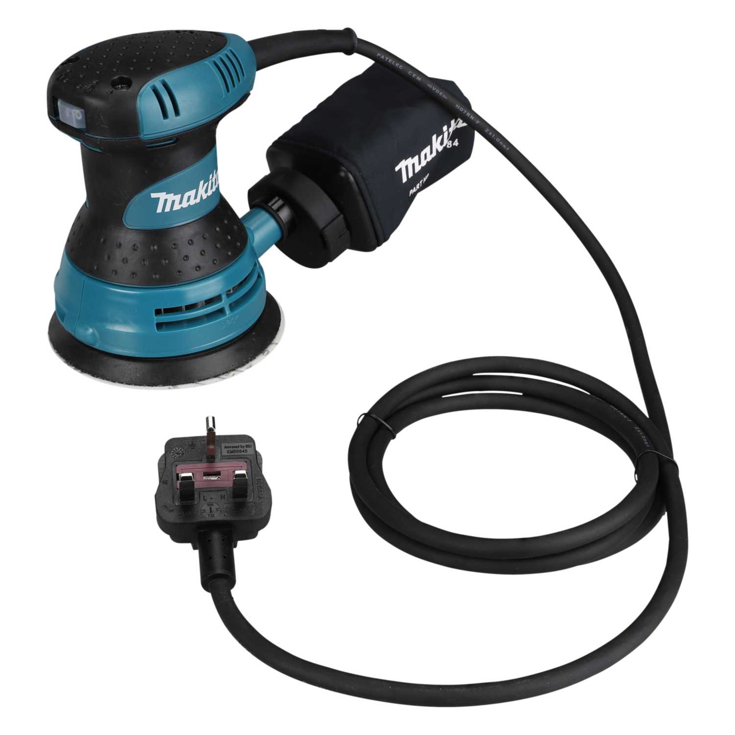 Makita BO5030/1 300W 125mm Random Orbital Sander 230V (BO5030/2) CEF