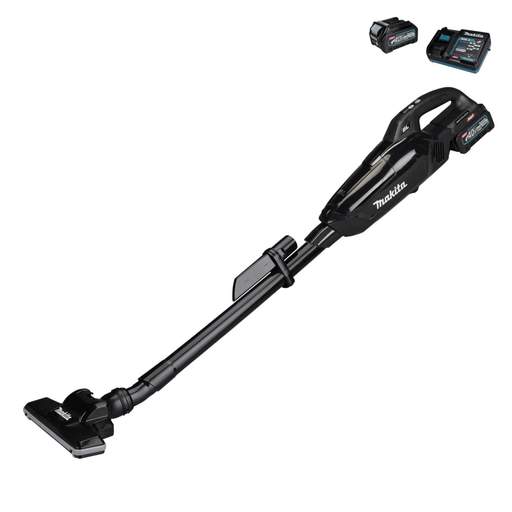 Makita CL002GD205 40V XGT Vacuum Cleaner with 2 x 2.5Ah Batteries
