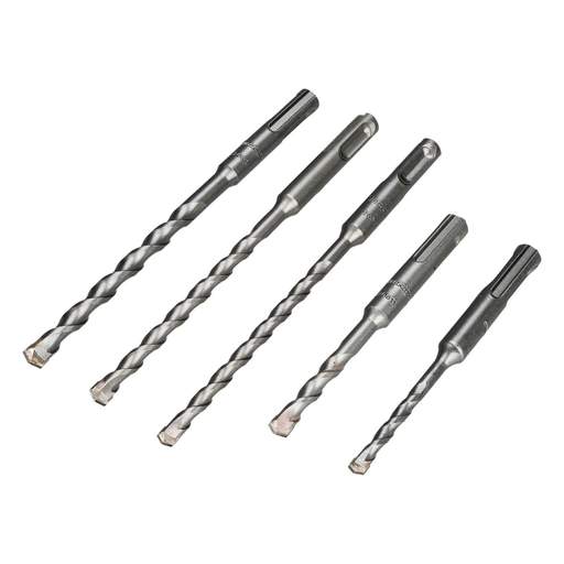Makita Standard SDS+ 5 Piece Set