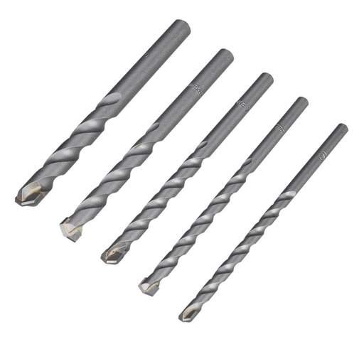 Makita 5 Piece Masonry Drill Bit Set