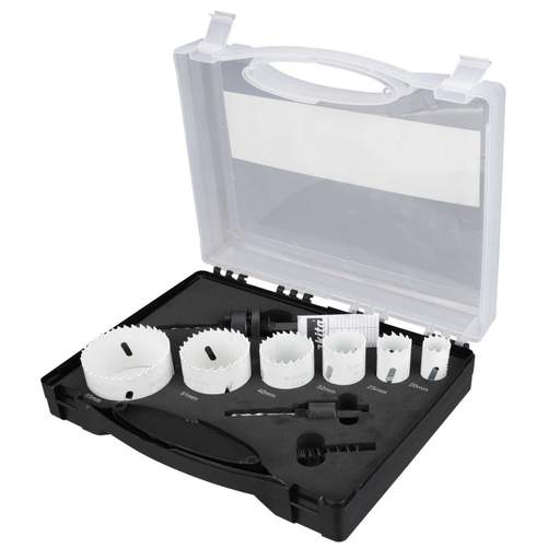 Makita 6 Piece Electricians Holesaw Kit