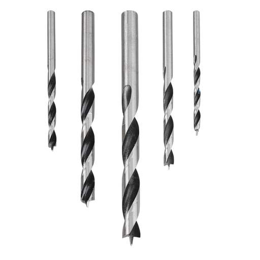 Makita 5 Piece Wood Drill Bit Set
