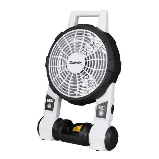 Makita DCF201ZW 14.4 /18V Portable Fan White (Body Only)