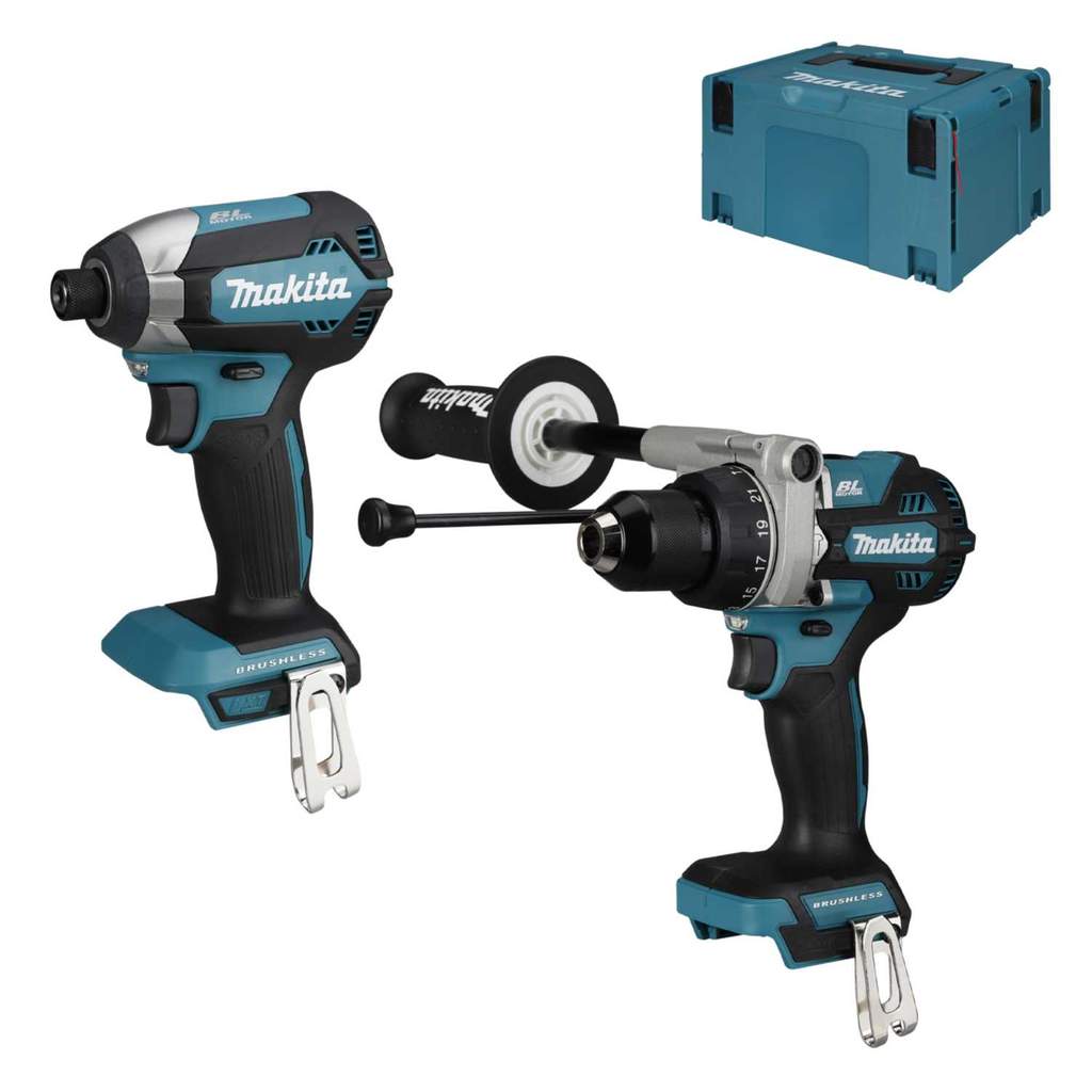 Makita DHP486Z DTD153Z 18V Combi Drill and Impact Driver Kit