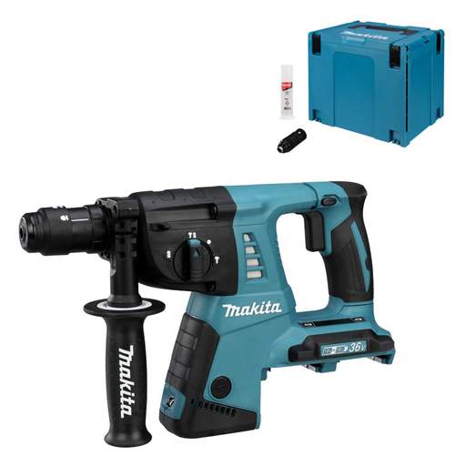 Makita DHR264ZJ 18V Twin SDS+ Rotary Hammer Drill (Body Only)